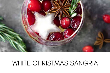 WHITE CHRISTMAS SANGRIA