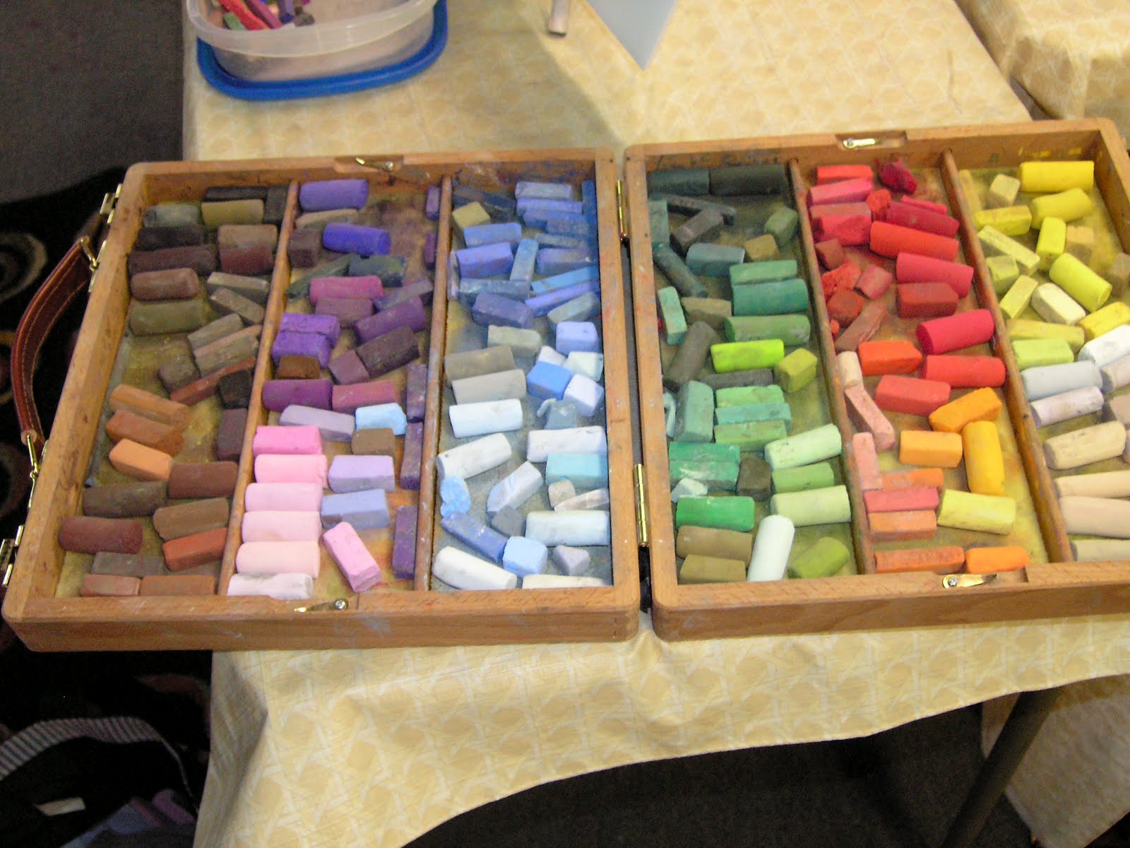 Painting My World How the Right Pastel Box Can Make You a Better Painter