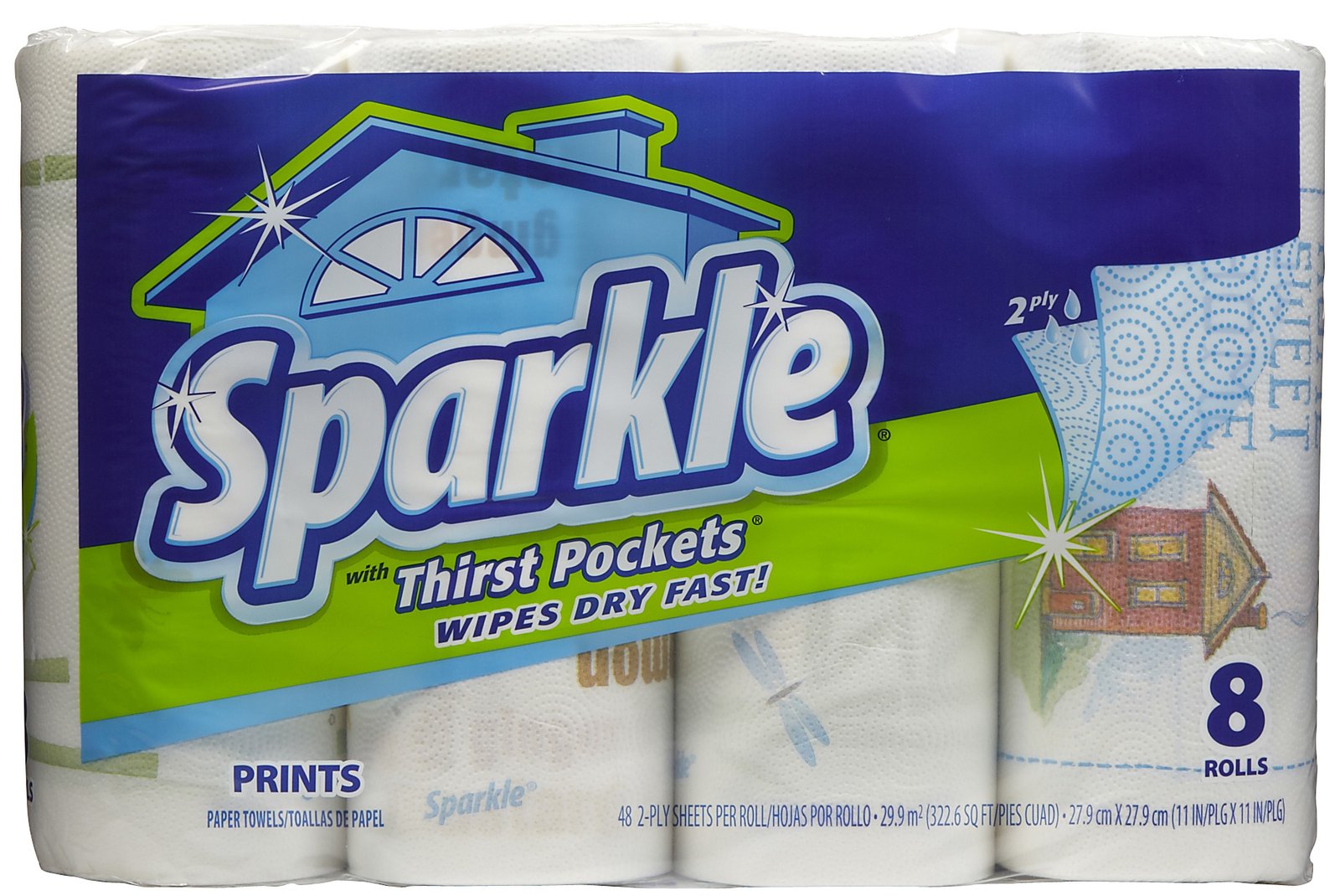 Rexburg Coupon Matchups Sparkle Paper Towels on Sale at Kmart!!
