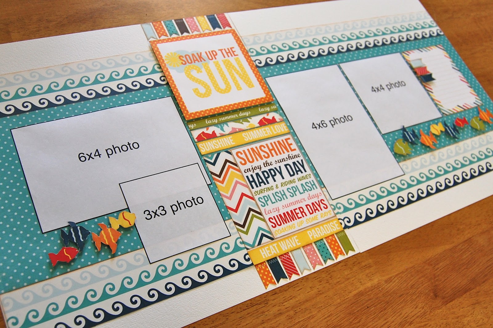 SCRAPBOOK GENERATION Debbie Sanders sketch layout for Saturday...