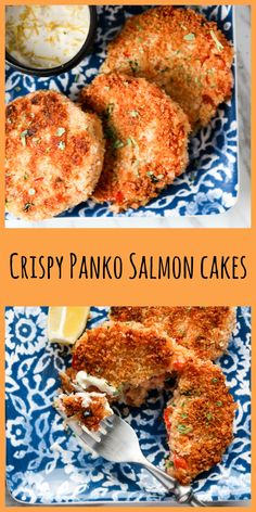 Salmon Cakes – Crispy Salmon Patties - Recipe Easy