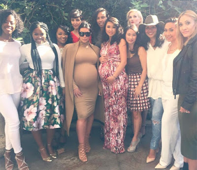 The News Grid: Kim Kardashian Flaunts 9-Month baby bump