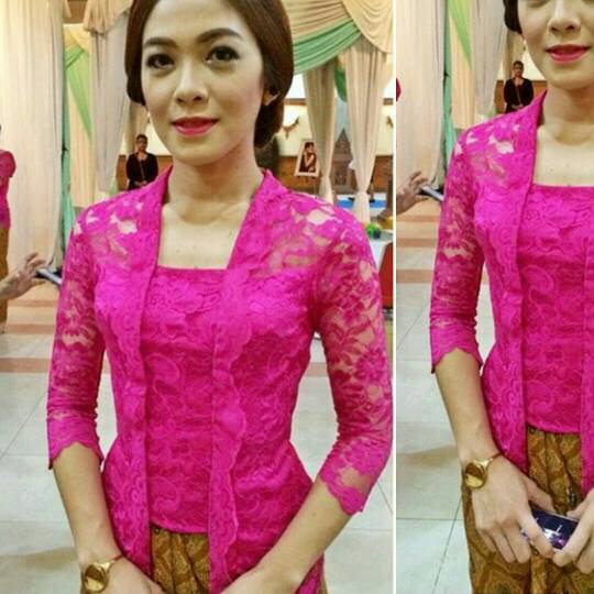 Model Baju Kebaya Kutu Baru Terbaru Modern Untuk Orang Gemuk Model