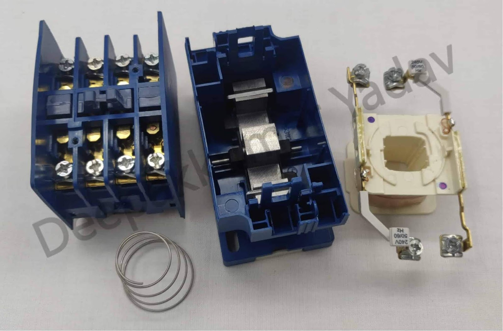 What is Contactor and its Function, How a Contactor Works