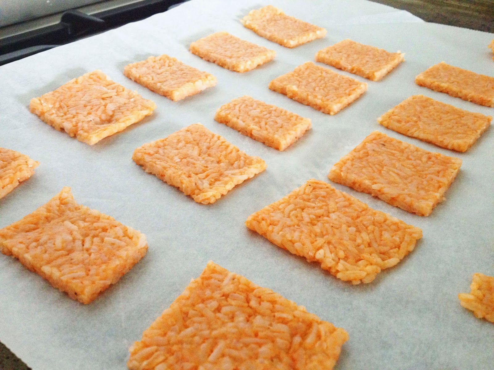 Bublubcoco Oven Baked Korean Rice Crackers