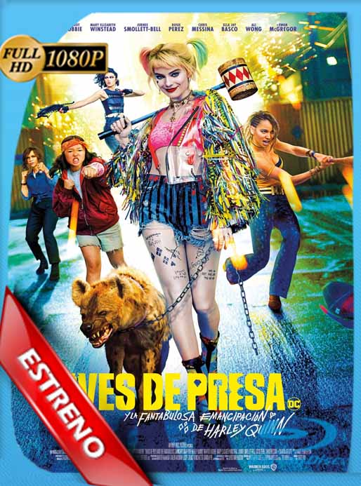 Aves de Presa [2020] HD [1080p] Latino [GoogleDrive] SXGO