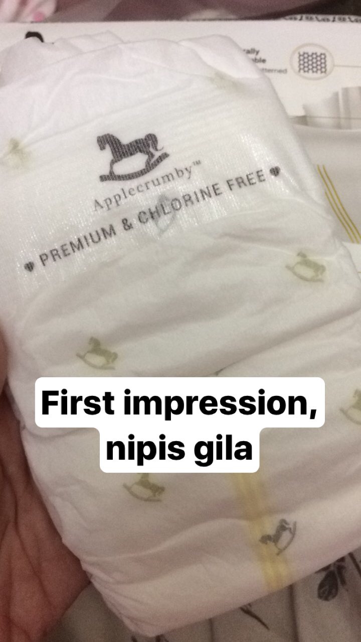 apple crumble pampers