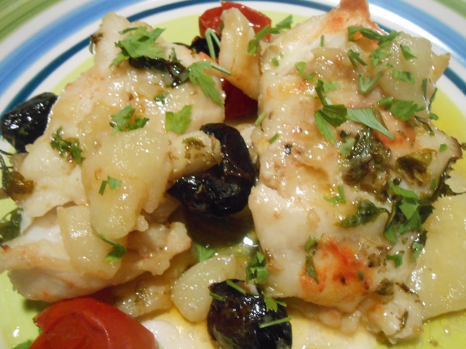 ricette con filetti di cernia
