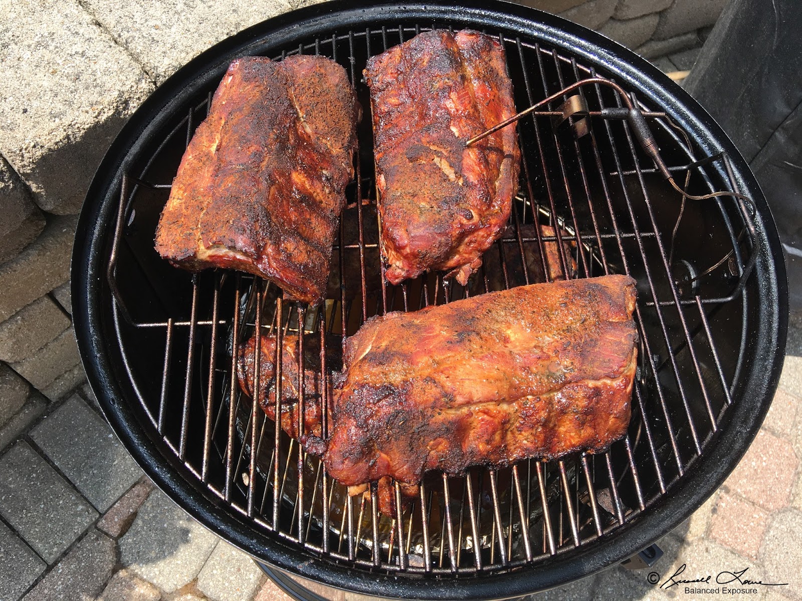 Russ' Culinary Adventures Three Full Racks of Baby Back Ribs 320