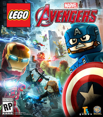 Lego Marvel's Avengers Game Cover