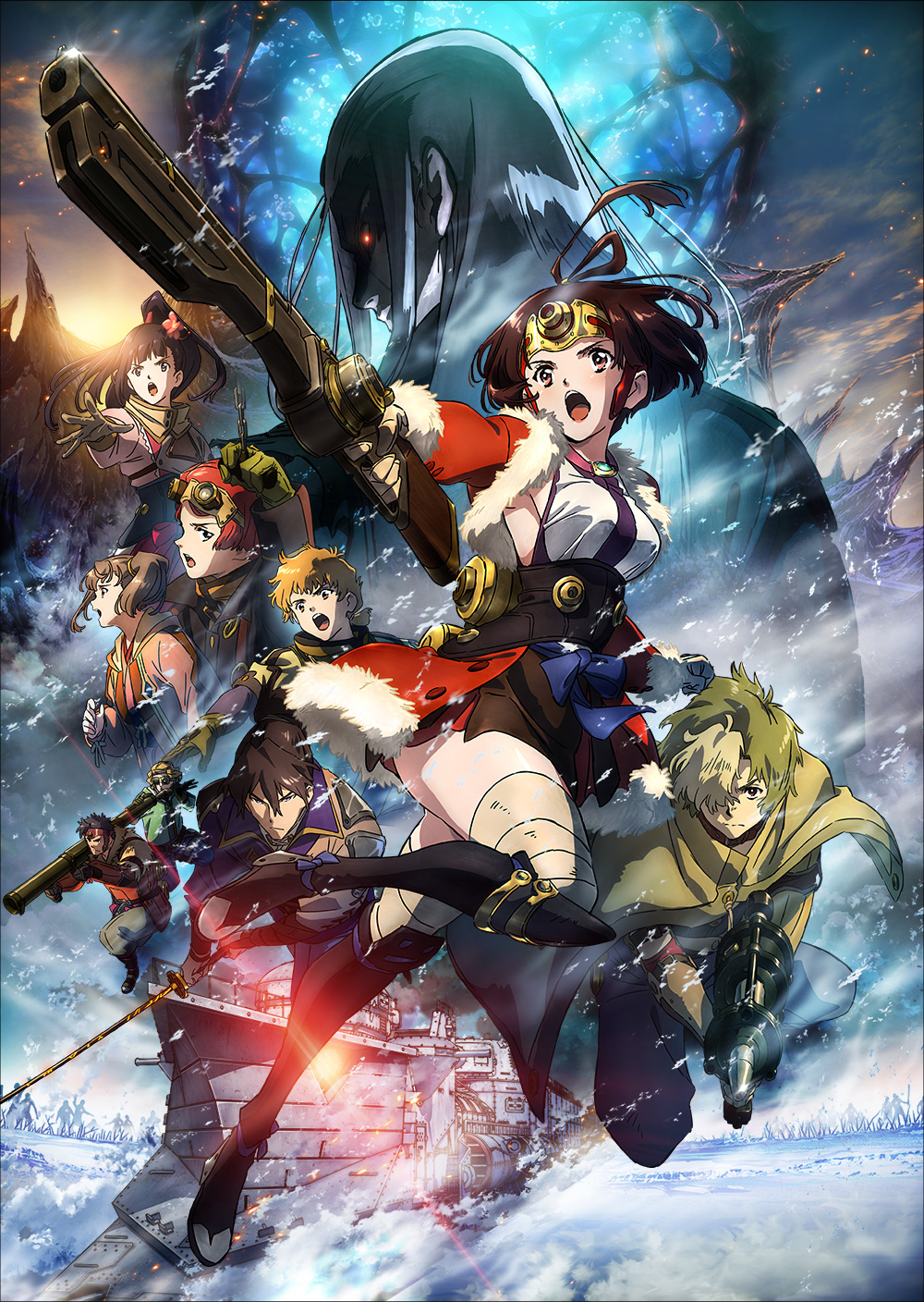 Kabaneri of the Iron Fortress: il sequel è su Netflix | ZOMBIE