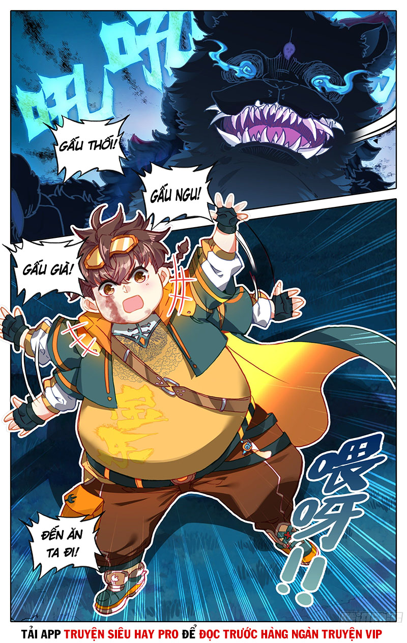 Tam Thốn Nhân Gian chapter 7 - Trang 6