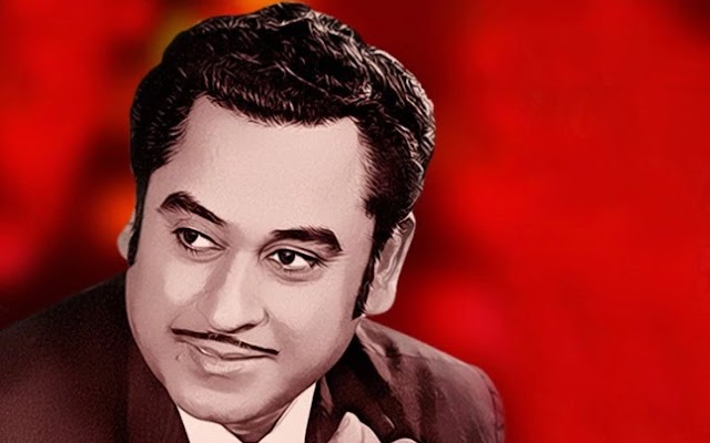 Kishore Kumar - Ek Ladki Bheegi Bhaagi Si Lyrics