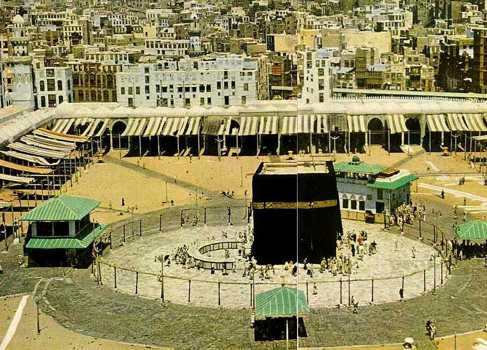 Pembangunan dan Perubahan Masjidil Haram, Mekah - Relaks Minda