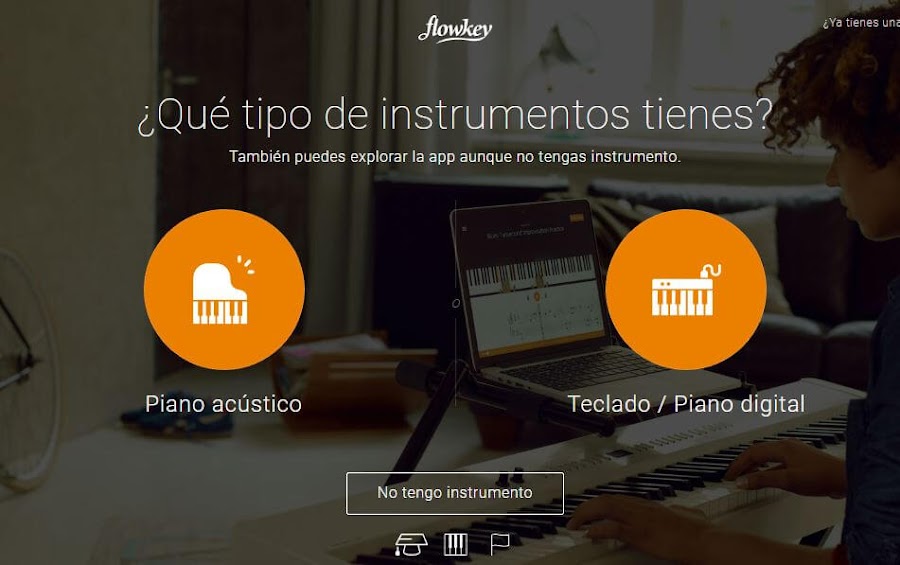 como funciona flowkey en español