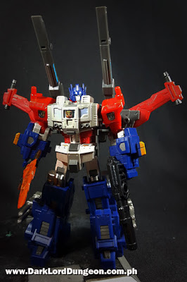 Iron Factory IF EX-14 Ultimate Commander God Ginrai / Optimus Prime Review