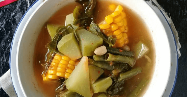 Cara Membuat Sayur Asem Pedas Manis Nikmat dan Segar