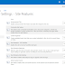 SharePoint Online: Get All Feature using PowerShell