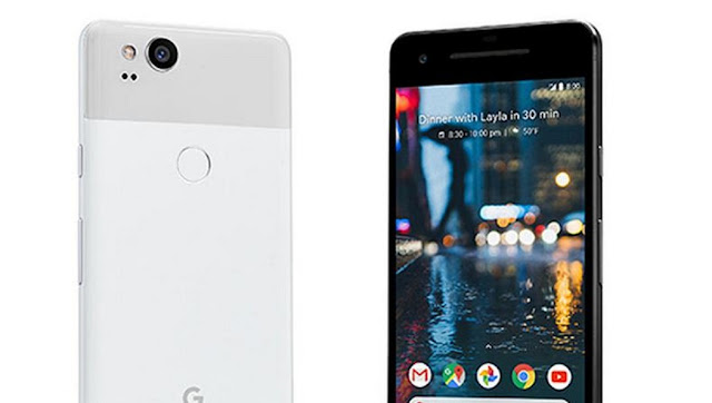Google Pixel 2 Review New lock and home display screen feature