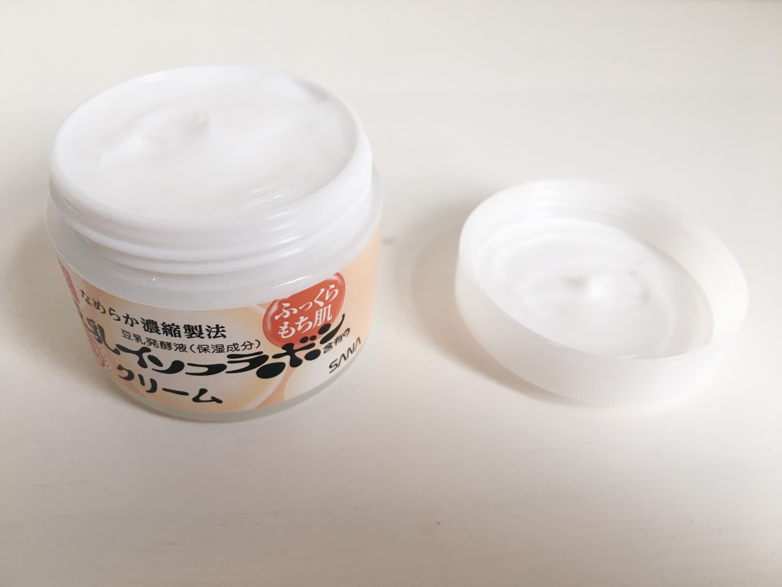 SANA Soy Milk Cream Review — Giselle Arianne