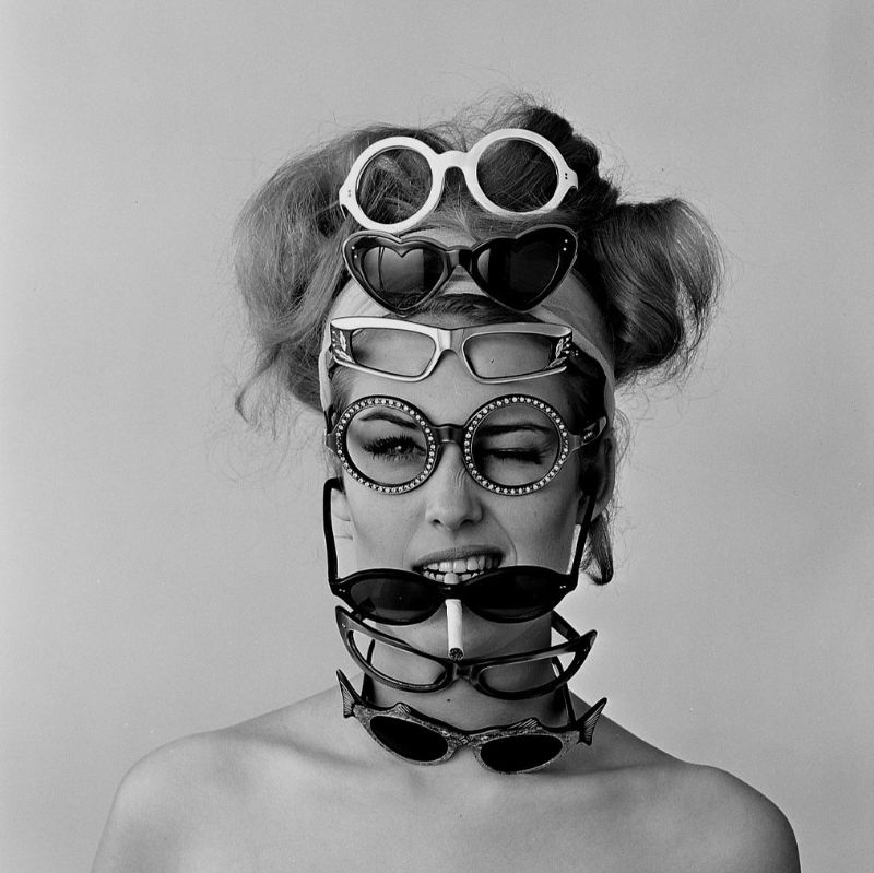 Female Fashion Photography in the 1960s by Hans Dukkers ~ Vintage Everyday