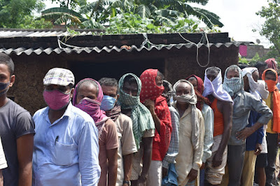 Gaya pElection PeacefullyPolling: प्रथम चरण का मतदान शांतिपूर्ण सम्पन्न, First phase of polling ends peacefully, AnjNewsMedia