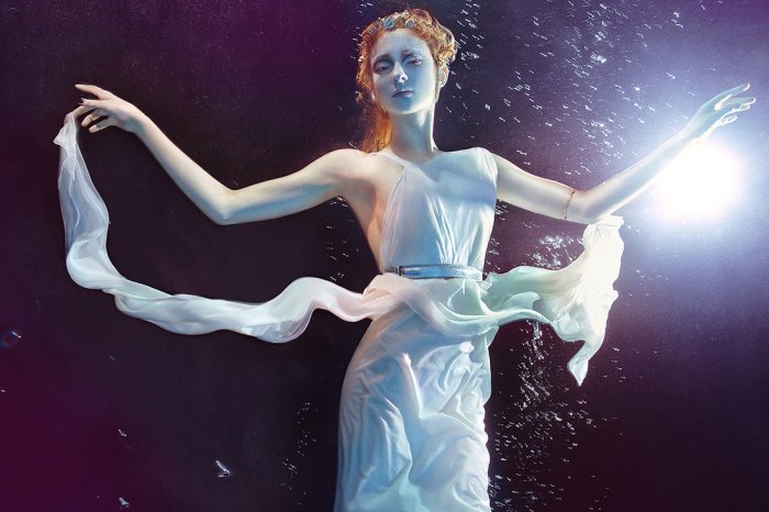 Волшебные фотографии. Zena Holloway