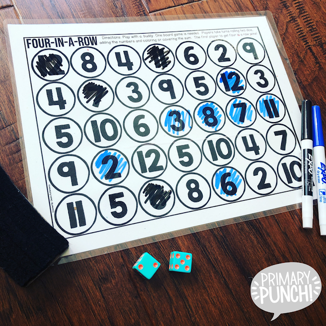 K-1 Math Games | Primary Punch