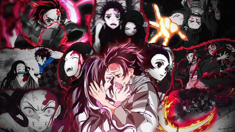 خبر عن الجزء الثاني من انمي قاتل الشياطين kimetsu no yaiba