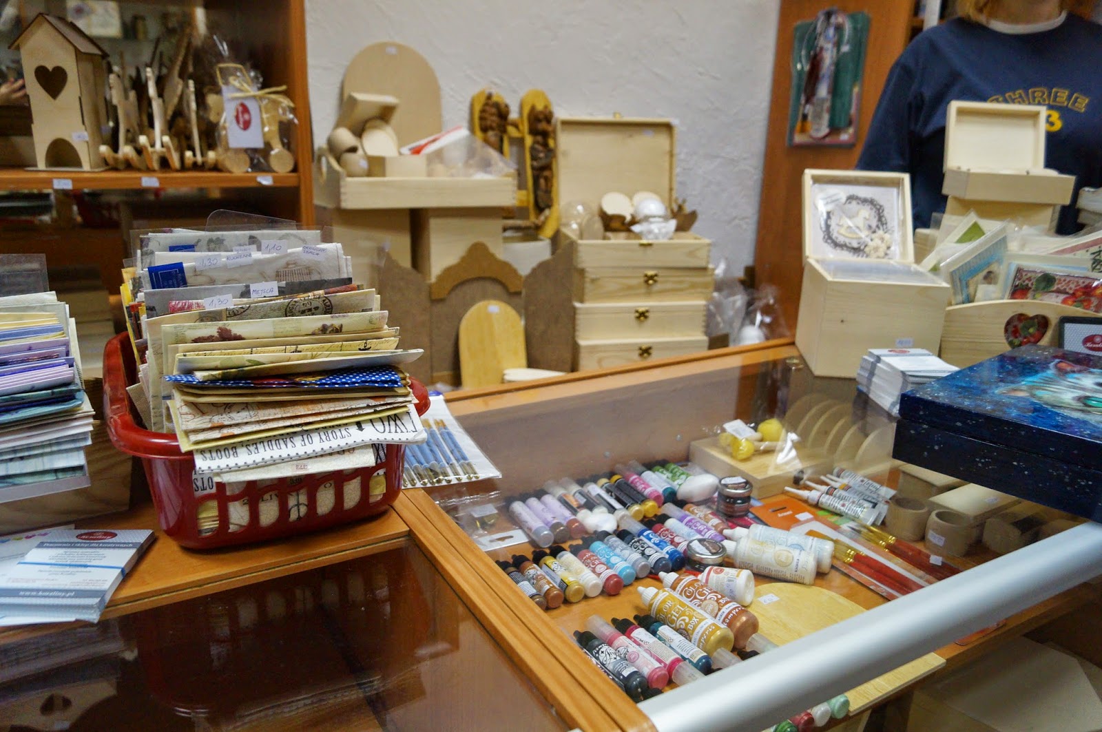 KORALINY Pracownia i sklep decoupage SKLEP I PRACOWNIA STACJONARNIE