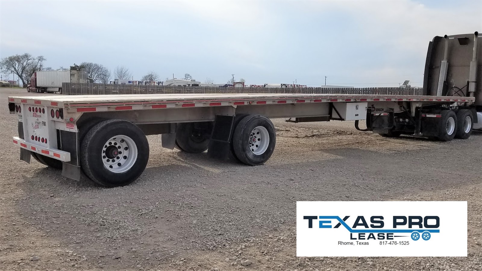 Texas Pro Lease LLC All Aluminum Flatbeds