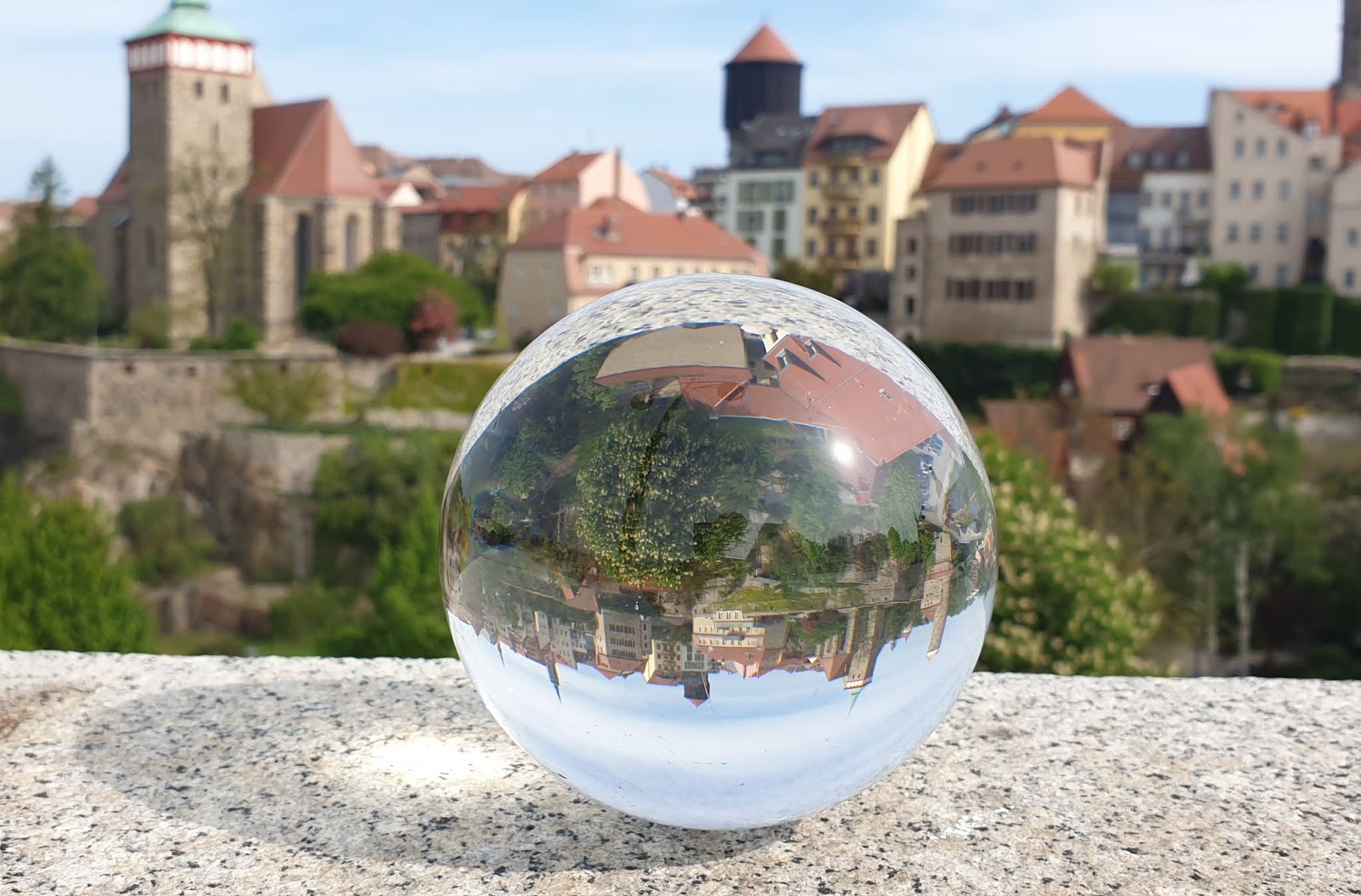 Von Menschen und Bäumen Die Welt in der Kugel