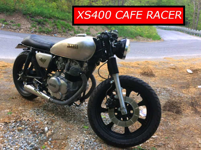 1981 Yamaha XS400 Cafe Racer Custom