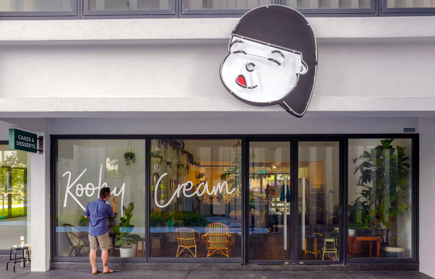 Kooky Cream, The Hub SS2