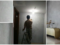 Jasa Pembuatan Cat Wash Motif Semen Ekpos 