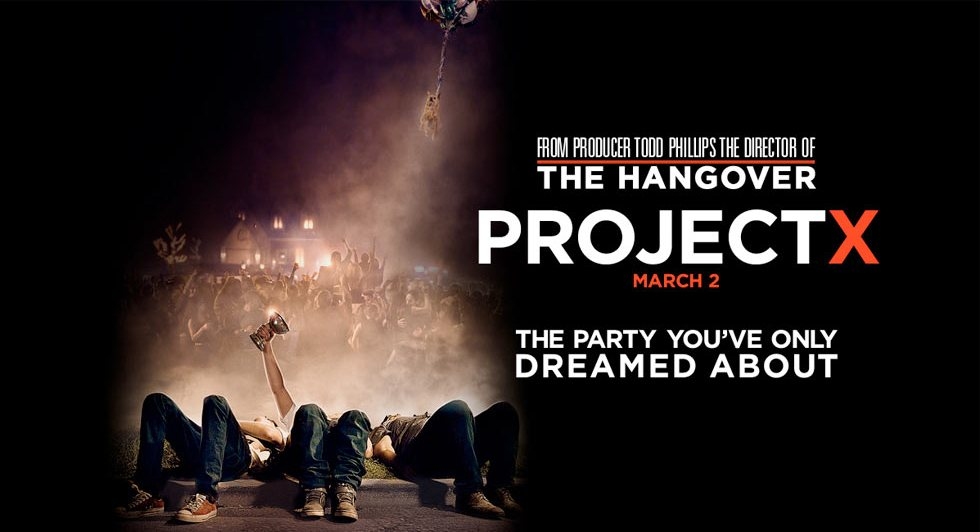 Projet X Film Streaming Project X / Proyecto X - MOVIARTS