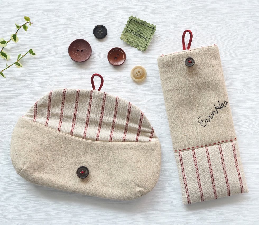 Eyeglass Case Tutorial