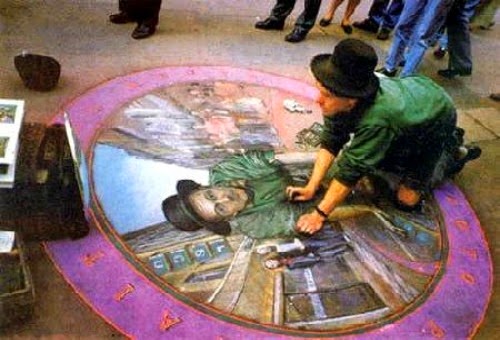 3D STREET ART