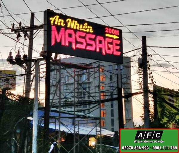 Quảng Cáo AFC làm bảng hiệu quảng cáo đẹp giá rẻ tại Phú Quốc