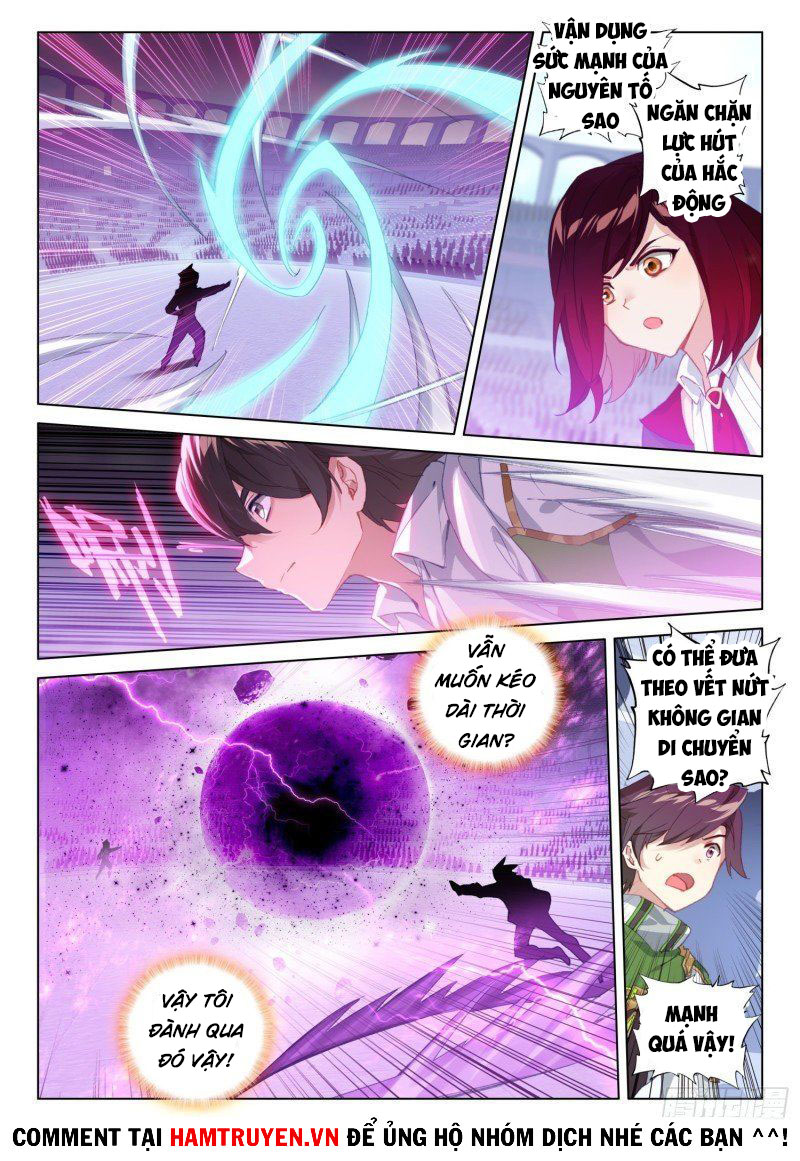 Chung Cực Đấu La chapter 243 - Trang 5