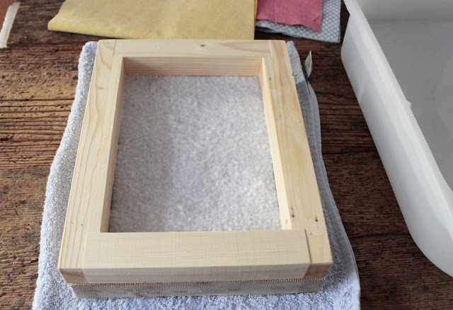 come-fare-fogli-carta-riciclata-stampaggio come-fare-fogli-carta-riciclata-stampaggio