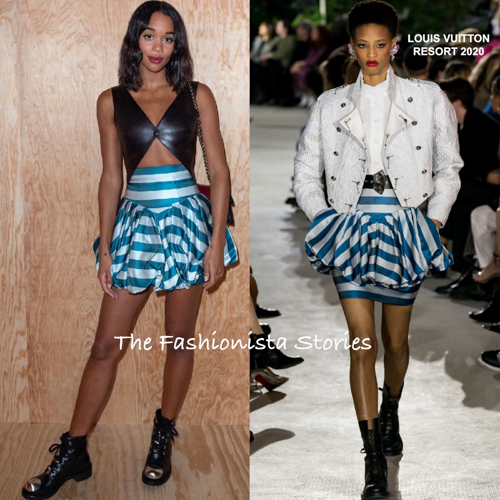 Louis Vuitton Fall 2019  Modestil, Pariser modewoche, Lederjacke