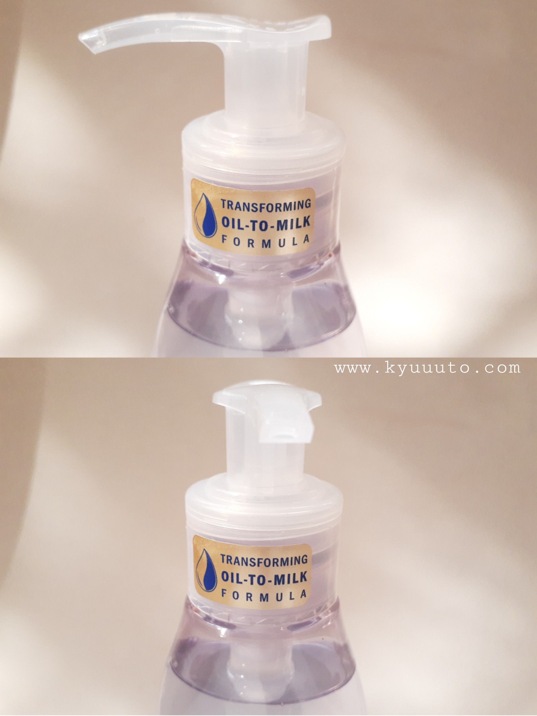 Nivea Soothing Cleansing Oil with Natural Grape Seed Oil Review Kyuuuto