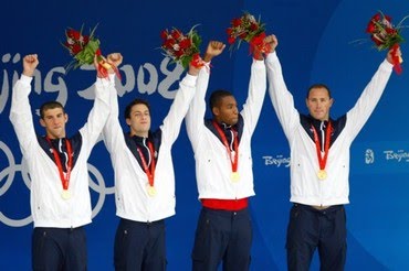 Team USA Winning Olympic Gold
