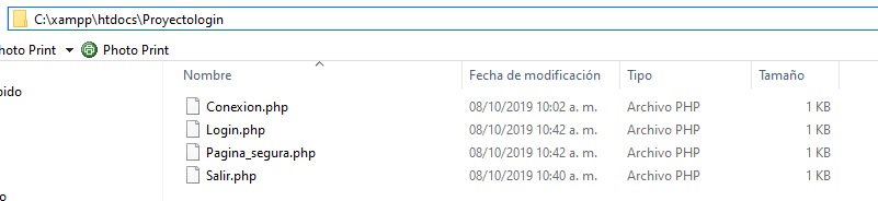 Hacer un login fácil en PHP y MySQL