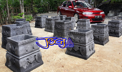 umpak belah / umpak tempel batu candi cocok untuk tiang-tiang yang sudah terpasang, bagus untuk tiang rumah joglo, rumah limasan, gazebo, tiang lampu pinggi jalan dan lain-lain.