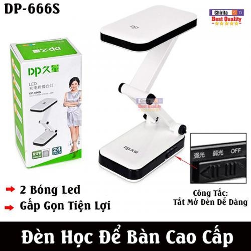 Đèn Học Để Bàn Chống Cận Cao Cấp DP-666S