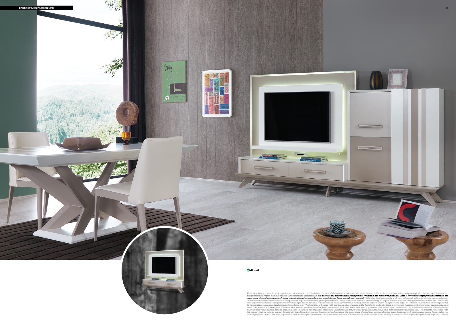 Modern Mobilya İzmir Gizem Mobilya Ağustos 2013