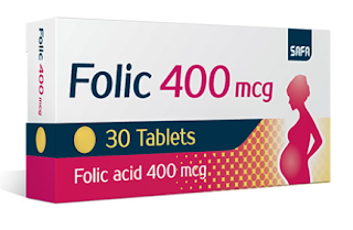 Folic 400 mcg دواء