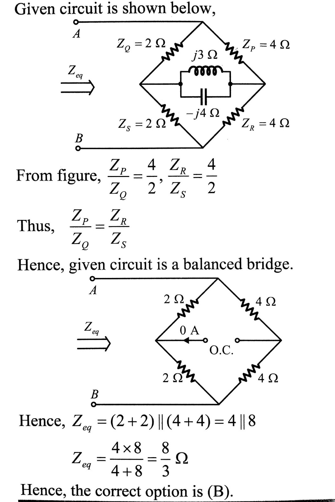 GATE 2022 Practice Question Network Theory Basic of Network